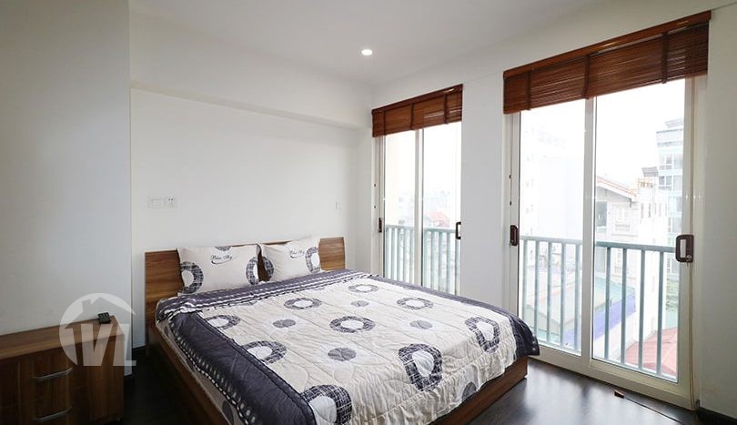 Modern 2 beds serviced apartment to lease in Hanoi Center