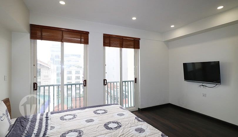 Modern 2 beds serviced apartment to lease in Hanoi Center