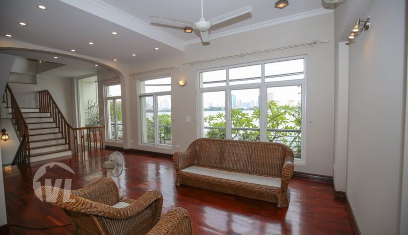 Modern house to rent with West Lake view in Tay Ho