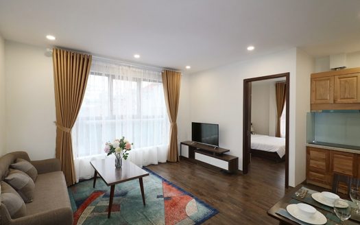 New 01 bedroom apartment in Dao Tan, Ba Dinh (3)