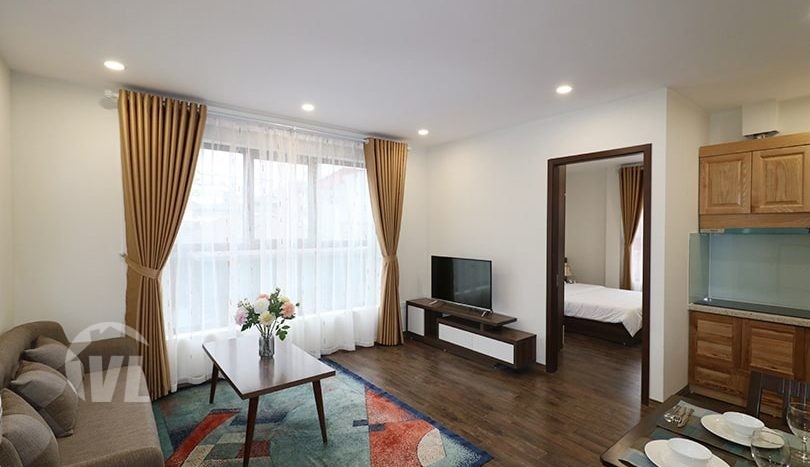 New 01 bedroom apartment in Dao Tan, Ba Dinh (3)