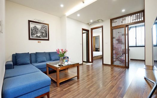 Nice serviced 02 bedroom apartment in Cat Ling, Dong Da (2)