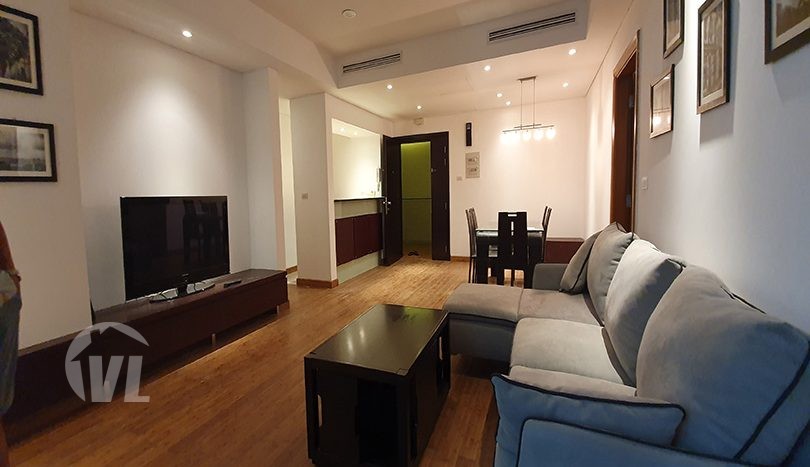 Renovated Pacific Place 2 bedrooms apartment for lease in Hanoi