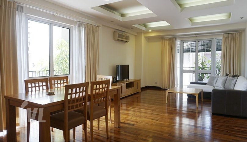Serviced apartment to lease with gym facilities in Hoan Kiem