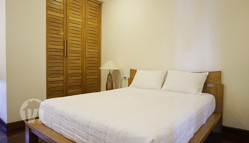 Serviced apartment to lease with gym facilities in Hoan Kiem