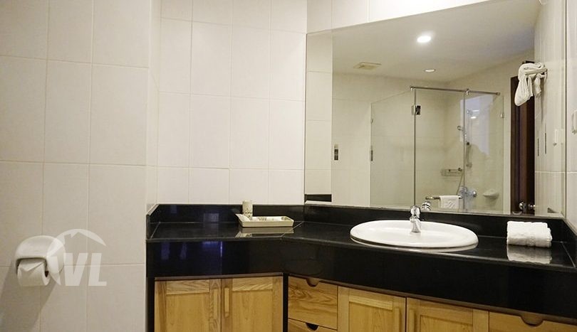 Serviced apartment to lease with gym facilities in Hoan Kiem