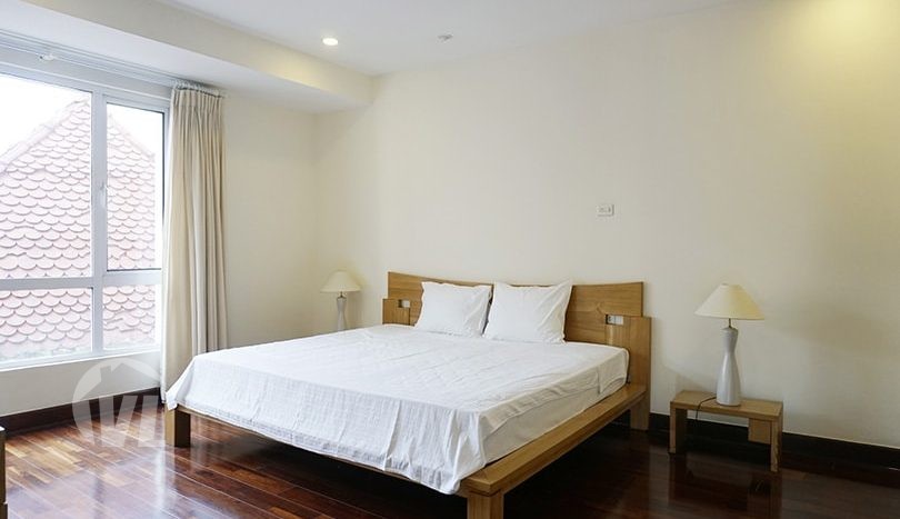 Serviced apartment to lease with gym facilities in Hoan Kiem