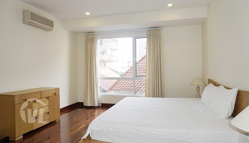 Serviced apartment to lease with gym facilities in Hoan Kiem