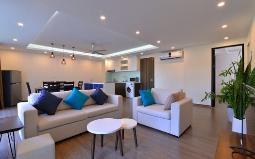 Spacious 2 bedroom apartment in Dang Thay Mai Tay Ho