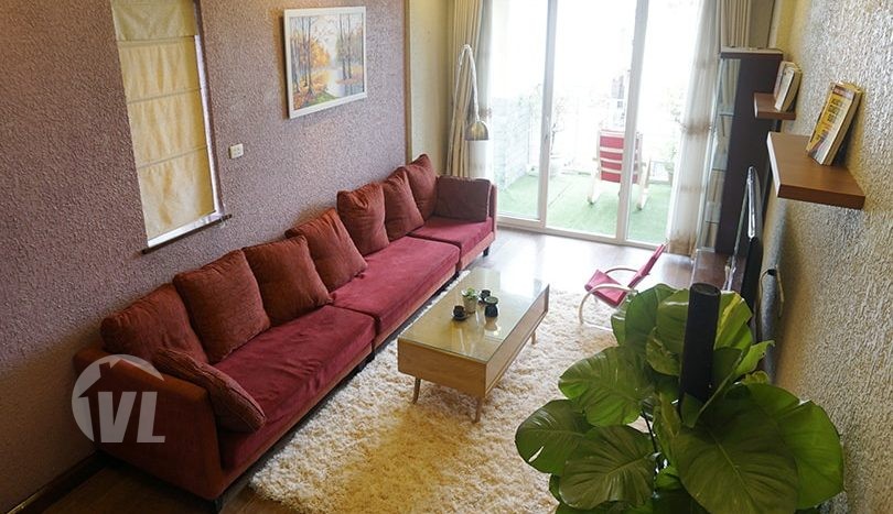 Spacious 2 bedrooms duplex to rent in Hai Ba Trung district Hanoi