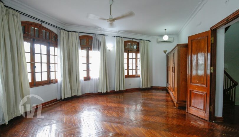 Splendid French architecture style house to let in Hanoi, Tay Ho district