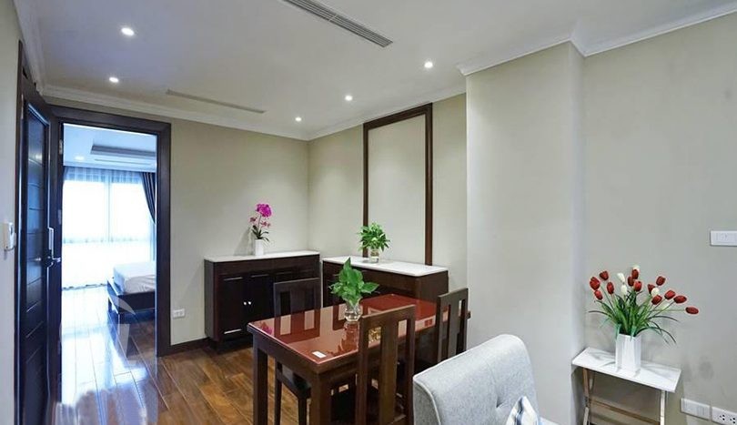 Top quality 2 bedrooms apartment to rent next to Vincom Ba Trieu