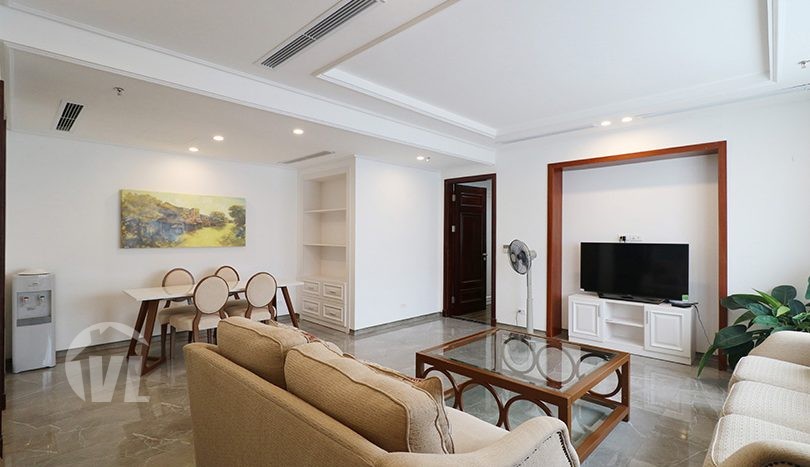 2 bedrooms serviced apartment in Truc Bach district Hanoi