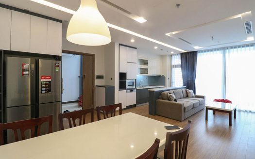 03 bedroom furnished apartment for rent at Vinhomes Metropolis Hanoi