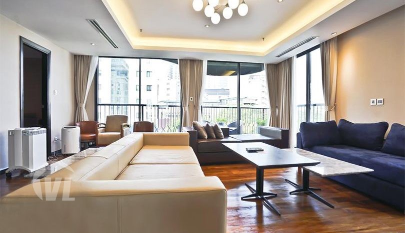 3 bedrooms serviced apartment to rent in Hanoi Hoan Kiem district