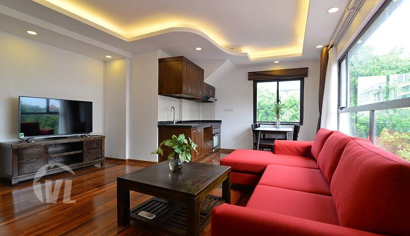 Beautiful Serviced 02 bedroom apartment in Ly Thuong Kiet (2)