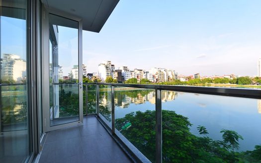 Brand-new Hanoi 4 bedroom serviced apartment to rent in Tay Ho district