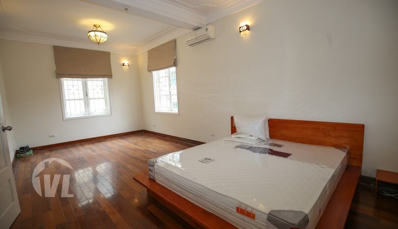 Furnished 5 bedrooms house to rent in Tay Ho district Hanoi