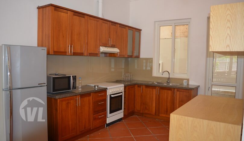 Furnished house with swimmng pool in to rent Tay Ho district Hanoi