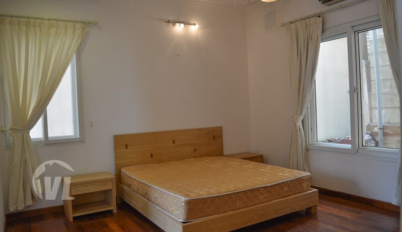 Furnished house with swimmng pool in to rent Tay Ho district Hanoi