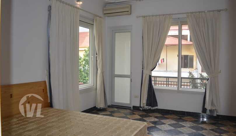 Furnished house with swimmng pool in to rent Tay Ho district Hanoi