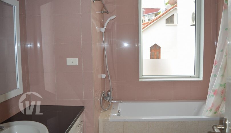 Furnished house with swimmng pool in to rent Tay Ho district Hanoi
