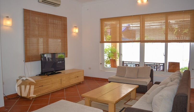 Furnished house with swimmng pool in to rent Tay Ho district Hanoi