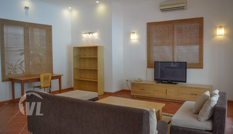 Furnished house with swimmng pool in to rent Tay Ho district Hanoi