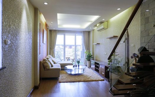 Hanoi downtown duplex for rent 3 bedrooms fully furnished
