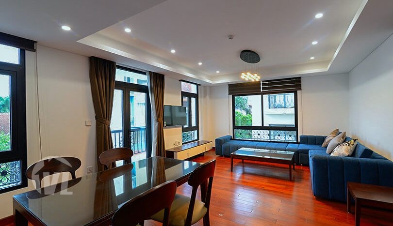 Modern 2 bedrooms apartment with nice view in Tay Ho