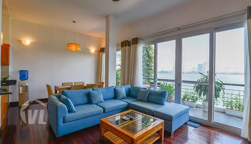 Spacious apartment with lake view, 3 bedrooms in Tay Ho