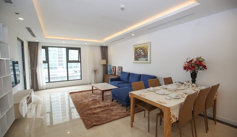 Spacious 2 bedroom apartment in Tay Ho, D'le Roi Soleil Xuan Xieu