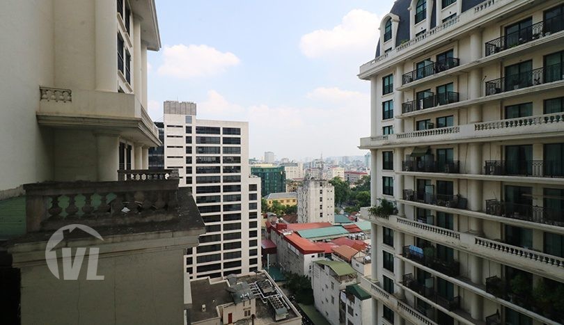 200 sq m 3 bedroom apartment in Hoan Kiem Pacific Place Hanoi