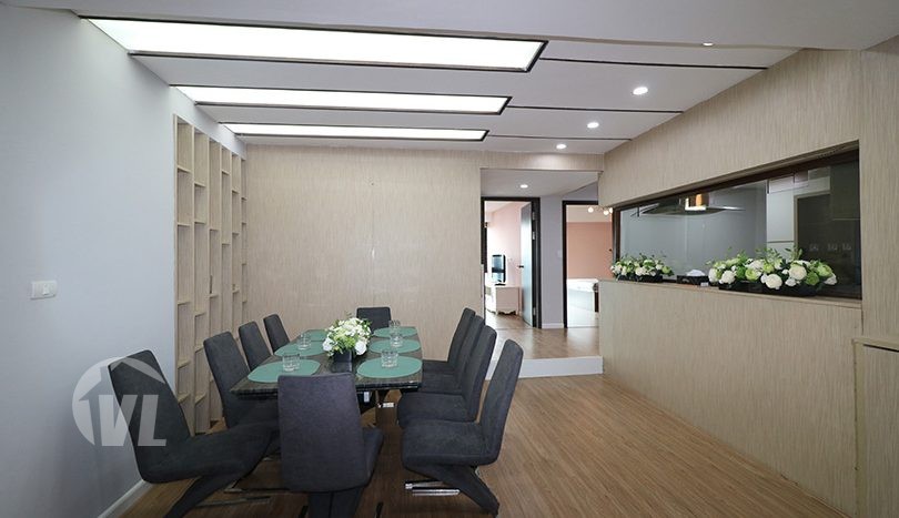 200 sq m 3 bedroom apartment in Hoan Kiem Pacific Place Hanoi