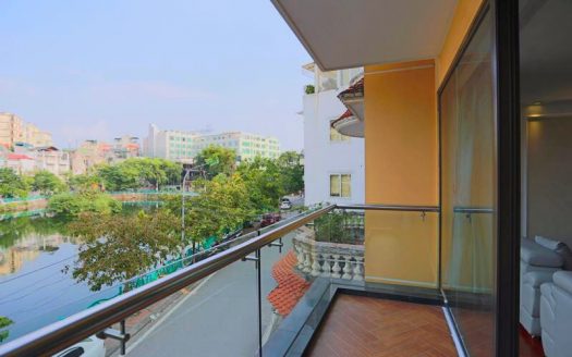 220 sq m 3 bedrooms apartment to rent in Lang Yen Phu Hanoi