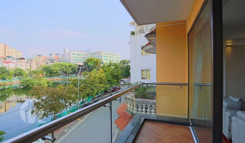 220 sq m 3 bedrooms apartment to rent in Lang Yen Phu Hanoi