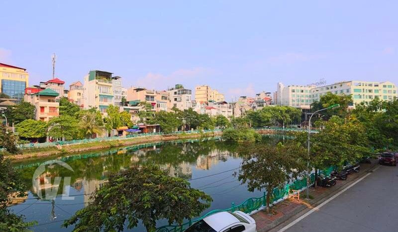 220 sq m 3 bedrooms apartment to rent in Lang Yen Phu Hanoi