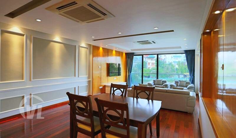 220 sq m 3 bedrooms apartment to rent in Lang Yen Phu Hanoi