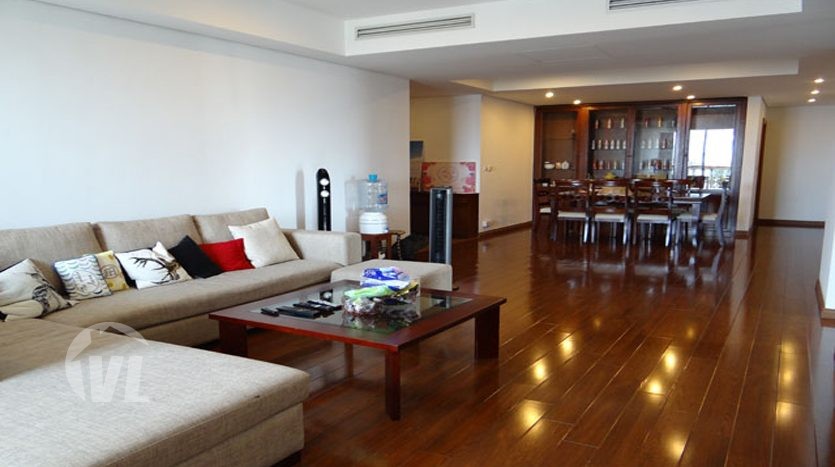 3 bedrooms furnished apartment to lease in Pacific Place Hanoi