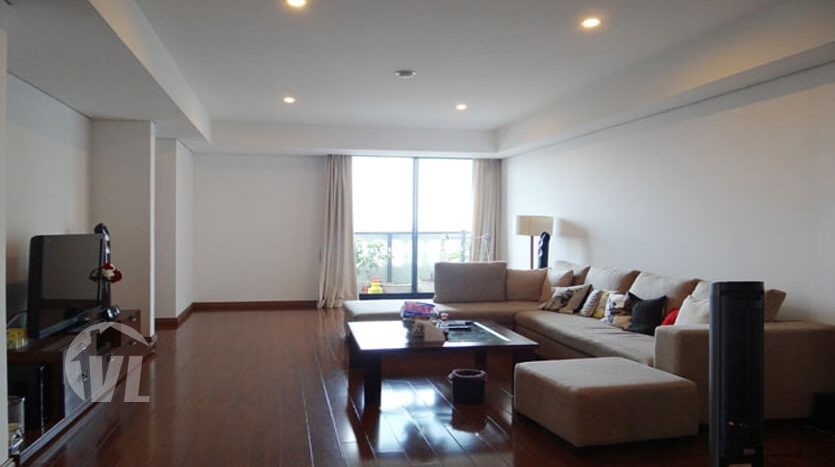 3 bedrooms furnished apartment to lease in Pacific Place Hanoi