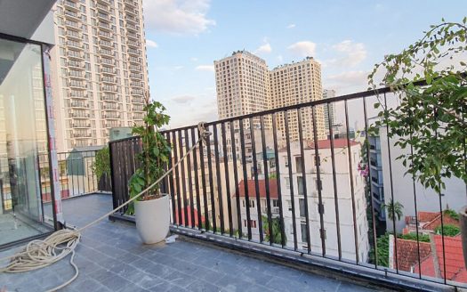 Brand new rental 4 bedrooms apartment in Tay Ho 230 sq m