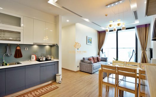 Charming 3 bedroom apartment in Vinhomes Metropolis Ba Dinh