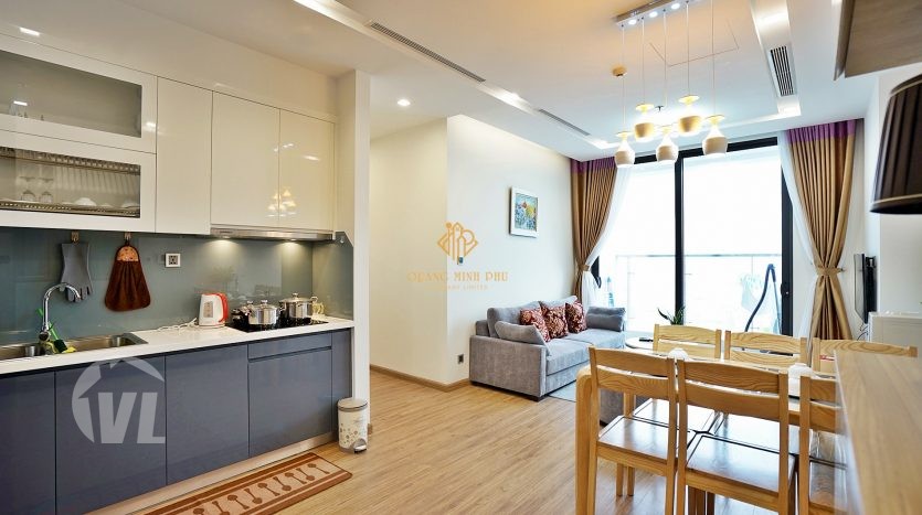 Charming 3 bedroom apartment in Vinhomes Metropolis Ba Dinh