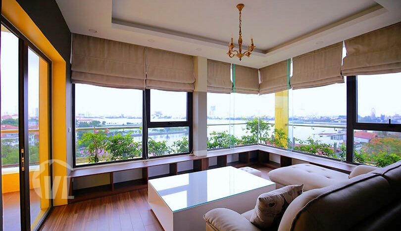 Duplex apartment with lake view 3 bedrooms in Tay Ho