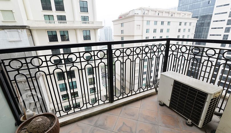 Furnished 3 bedrooms Pacific Place apartment for rent in Hanoi center