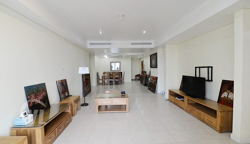 Furnished 3 bedrooms Pacific Place apartment for rent in Hanoi center