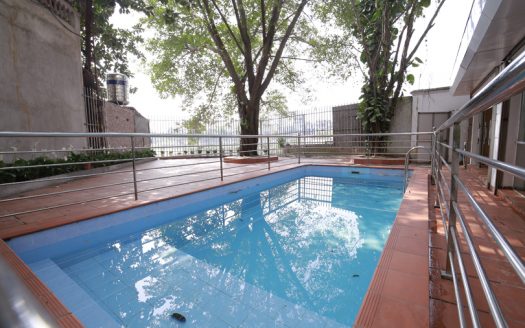 Hanoi swimming pool villa in Tay Ho to lease next to the West Lake