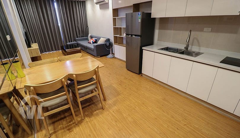 Hong Kong tower 2 bedroom apartment with modern furnishing