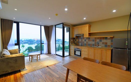 Lake view 1 bedroom apartment in Tay Ho