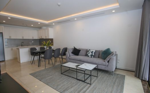 Shiny 3 bedroom apartment for rent in Xuan Dieu, D'.Le Roi Soleil building